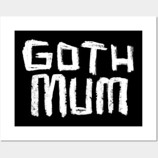 Goth Mum Posters and Art